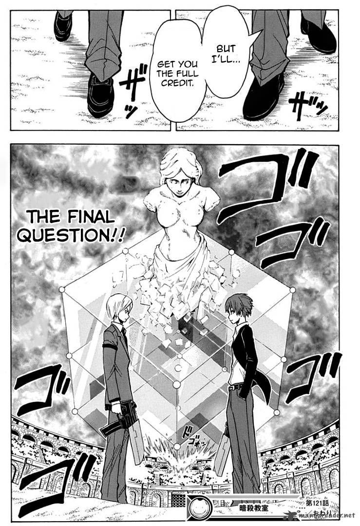 Assassination Classroom Manga Online Assassination Classroom Manga - Chapter 121 - Page 20