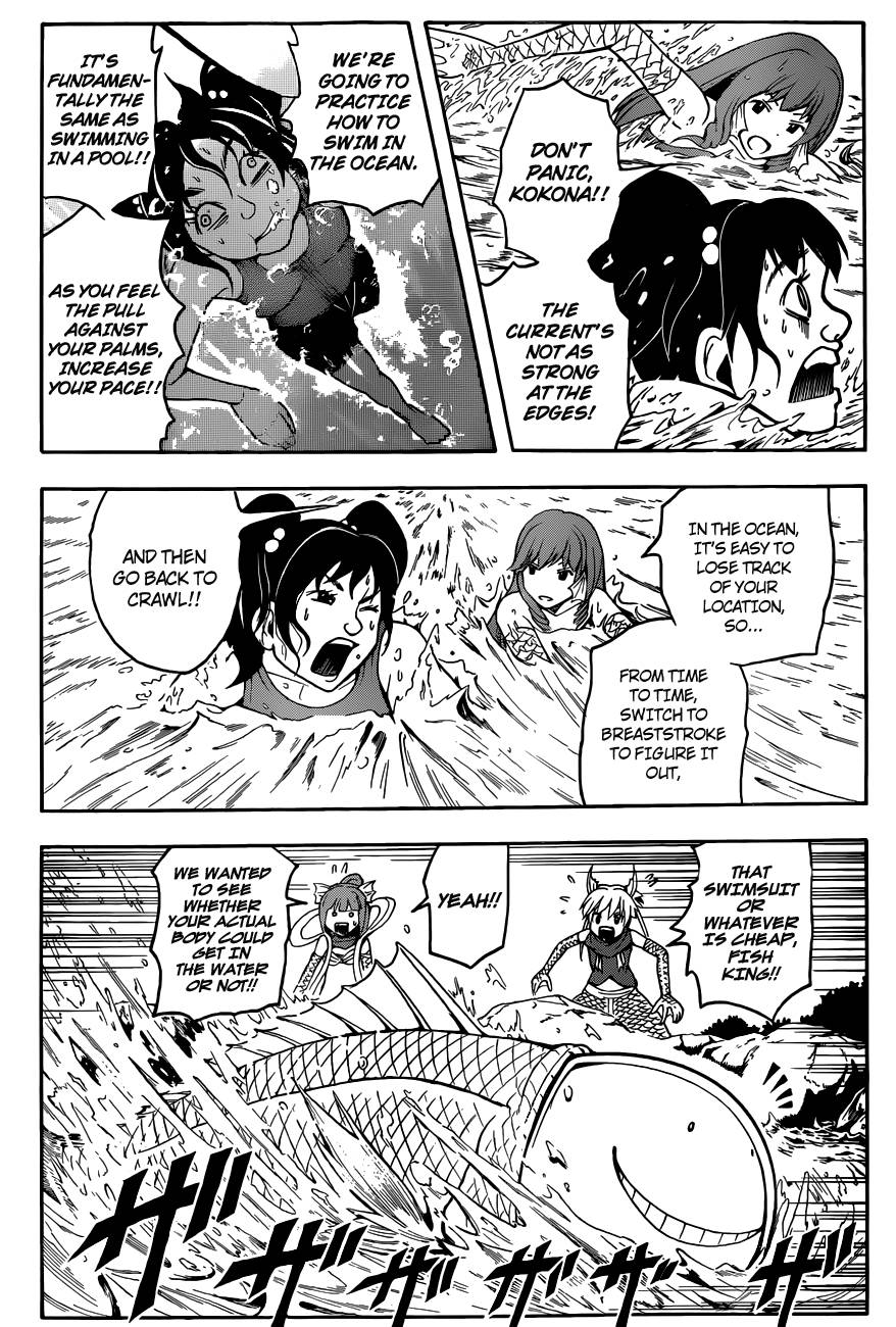 Assassination Classroom Manga Online Assassination Classroom Manga - Chapter 45 - Page 11