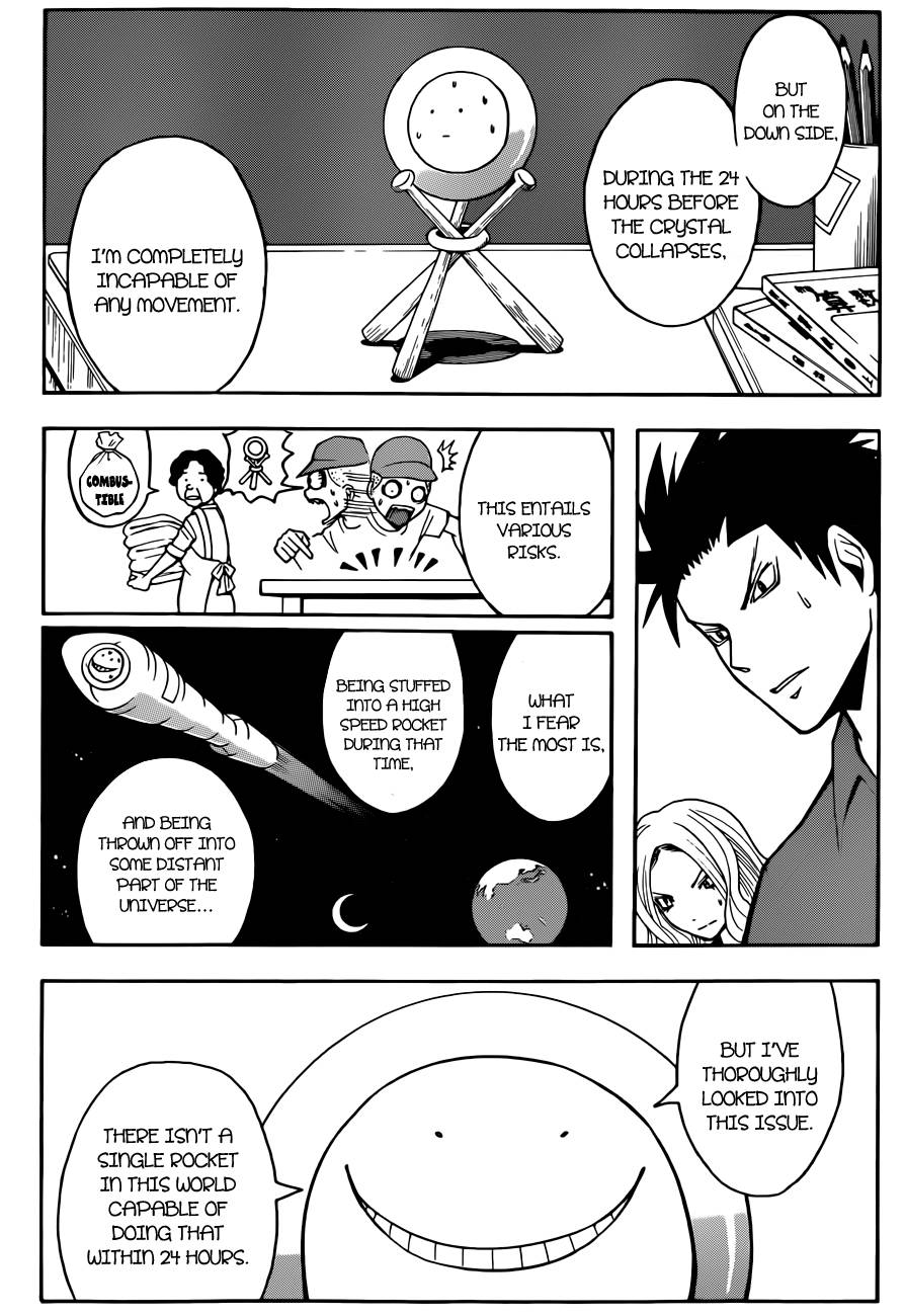 Assassination Classroom Manga Online Assassination Classroom Manga - Chapter 60 - Page 8