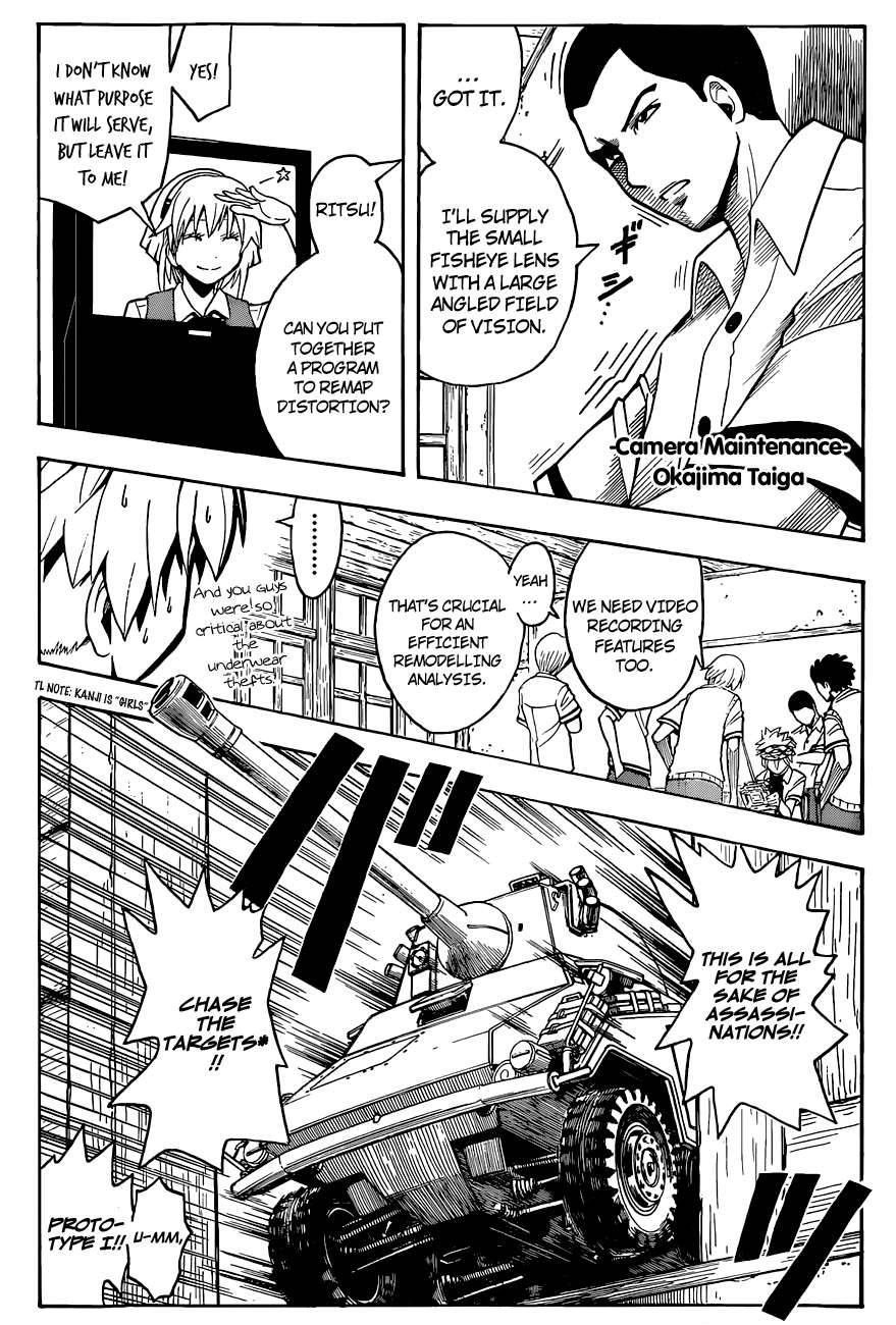 Assassination Classroom Manga Online Assassination Classroom Manga - Chapter 88 - Page 11