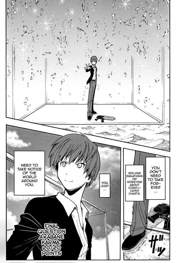 Assassination Classroom Manga Online Assassination Classroom Manga - Chapter 122 - Page 18