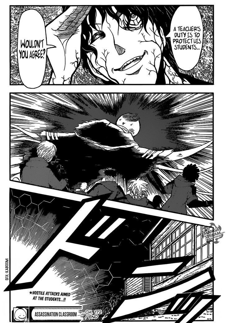 Assassination Classroom Manga Online Assassination Classroom Manga - Chapter 172 - Page 21