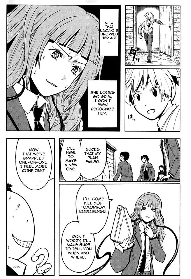 Assassination Classroom Manga Online Assassination Classroom Manga - Chapter 129 - Page 15
