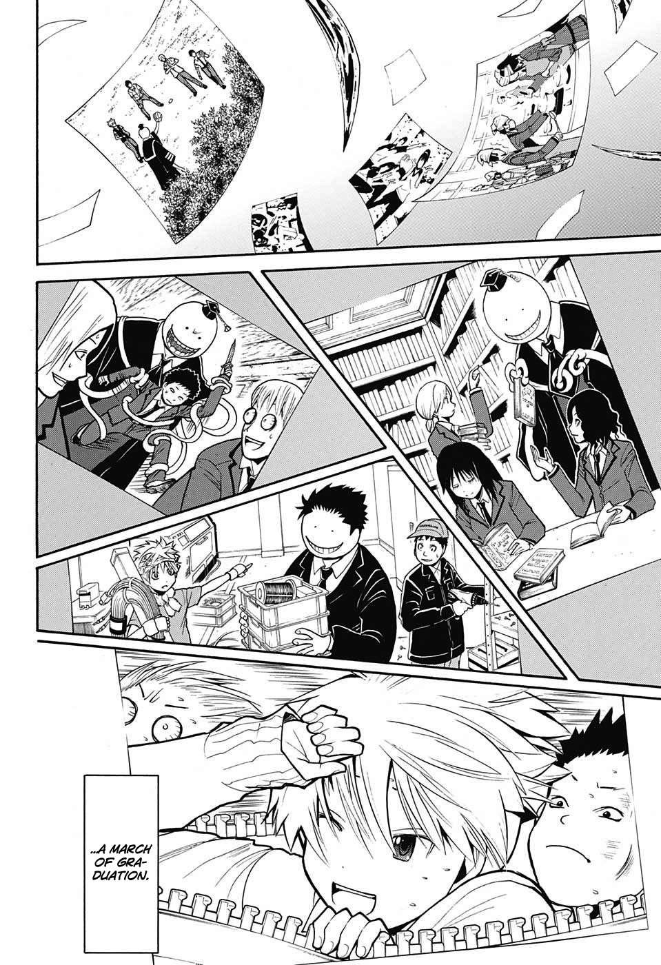 Assassination Classroom Manga Online Assassination Classroom Manga - Chapter 162 - Page 20