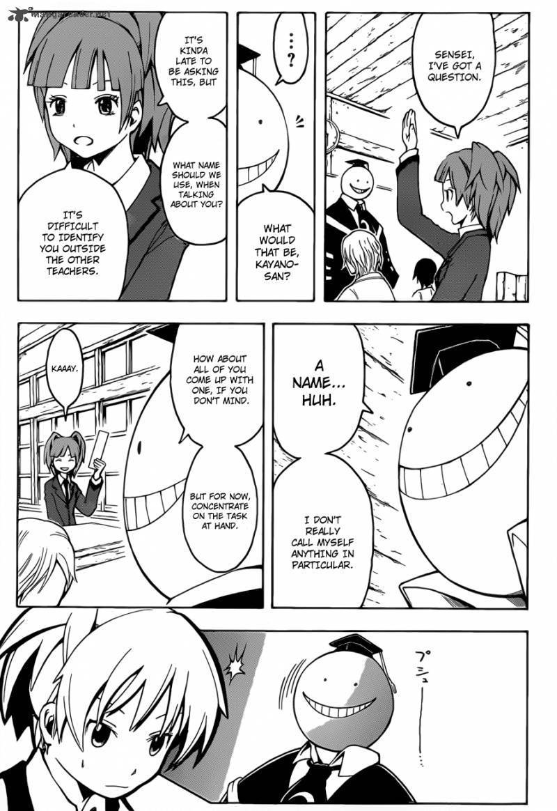 Assassination Classroom Manga Online Assassination Classroom Manga - Chapter 1 - Page 31