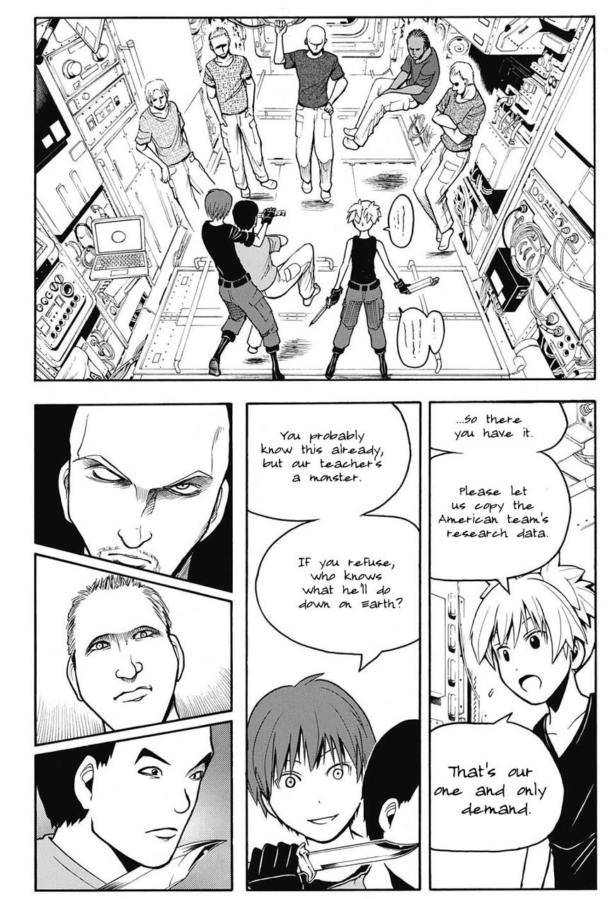 Assassination Classroom Manga Online Assassination Classroom Manga - Chapter 152 - Page 7