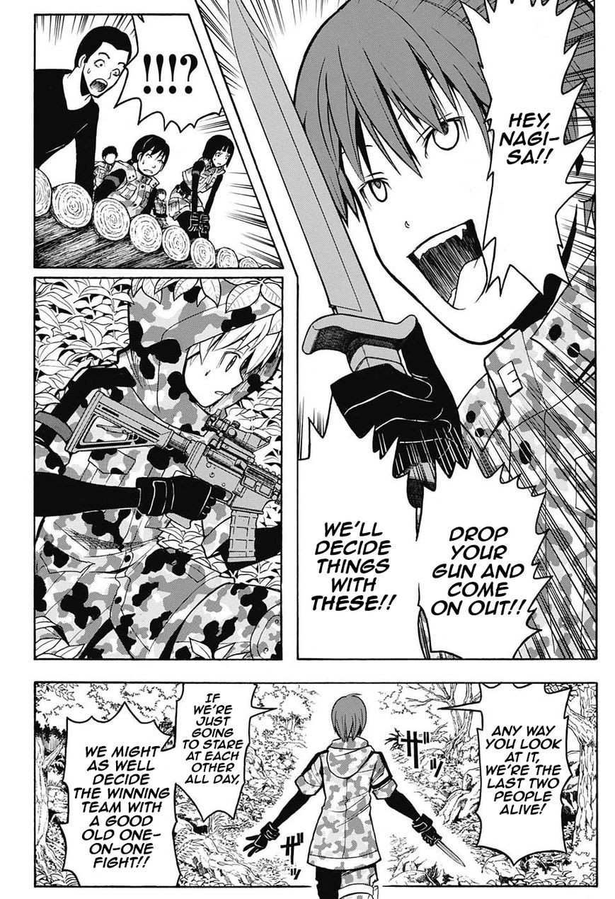 Assassination Classroom Manga Online Assassination Classroom Manga - Chapter 147 - Page 5