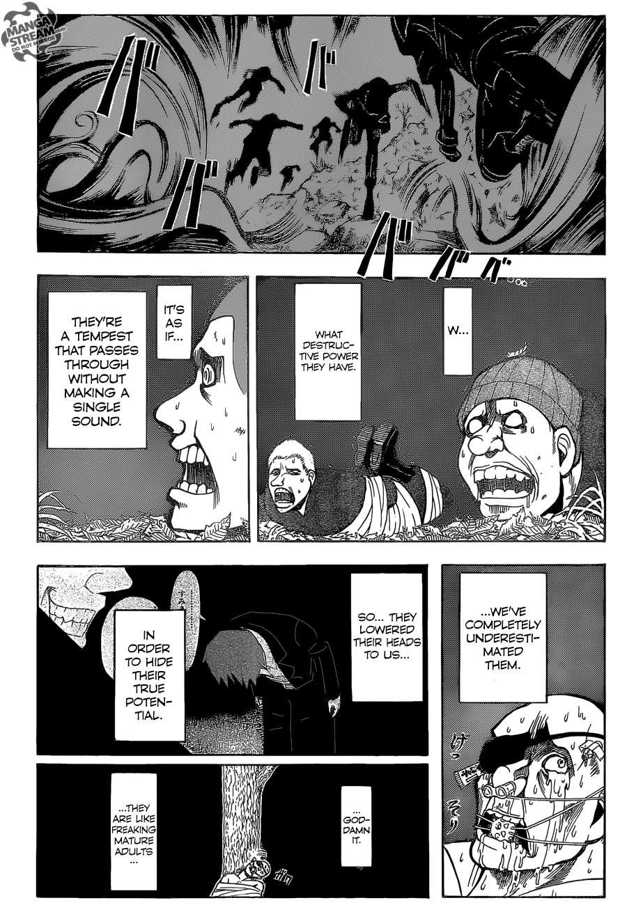 Assassination Classroom Manga Online Assassination Classroom Manga - Chapter 168 - Page 17
