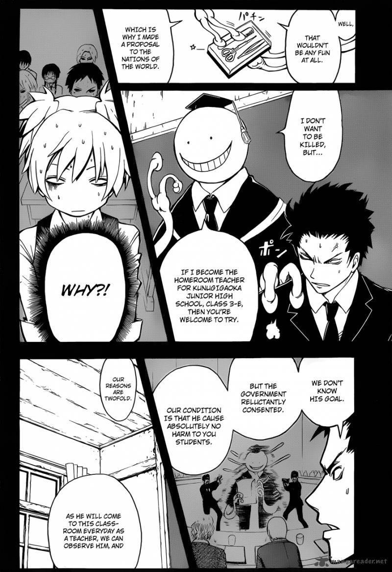 Assassination Classroom Manga Online Assassination Classroom Manga - Chapter 1 - Page 16