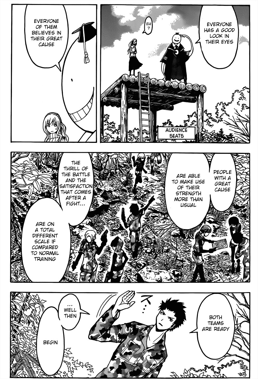 Assassination Classroom Manga Online Assassination Classroom Manga - Chapter 144 - Page 16