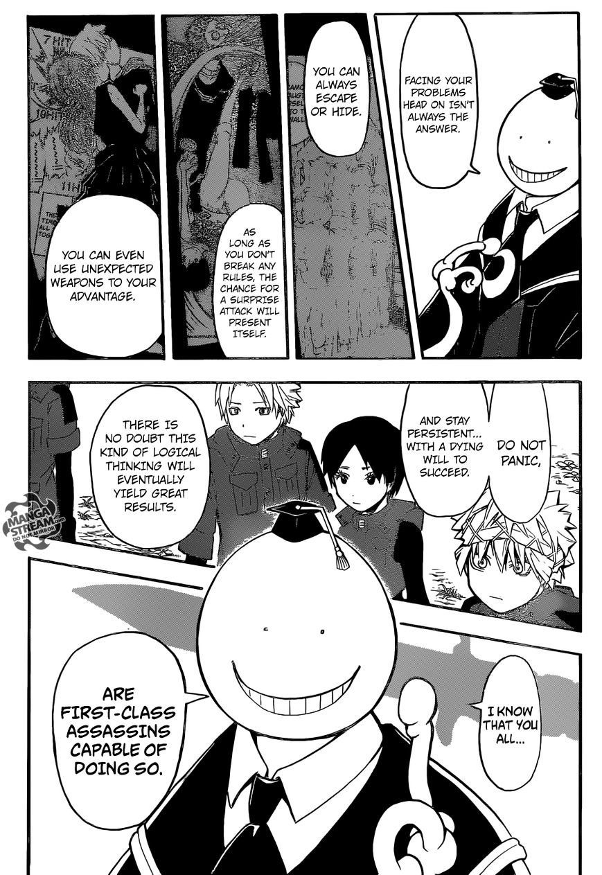 Assassination Classroom Manga Online Assassination Classroom Manga - Chapter 170 - Page 11