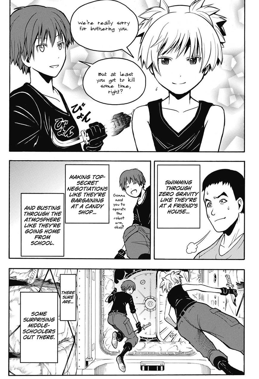Assassination Classroom Manga Online Assassination Classroom Manga - Chapter 152 - Page 16