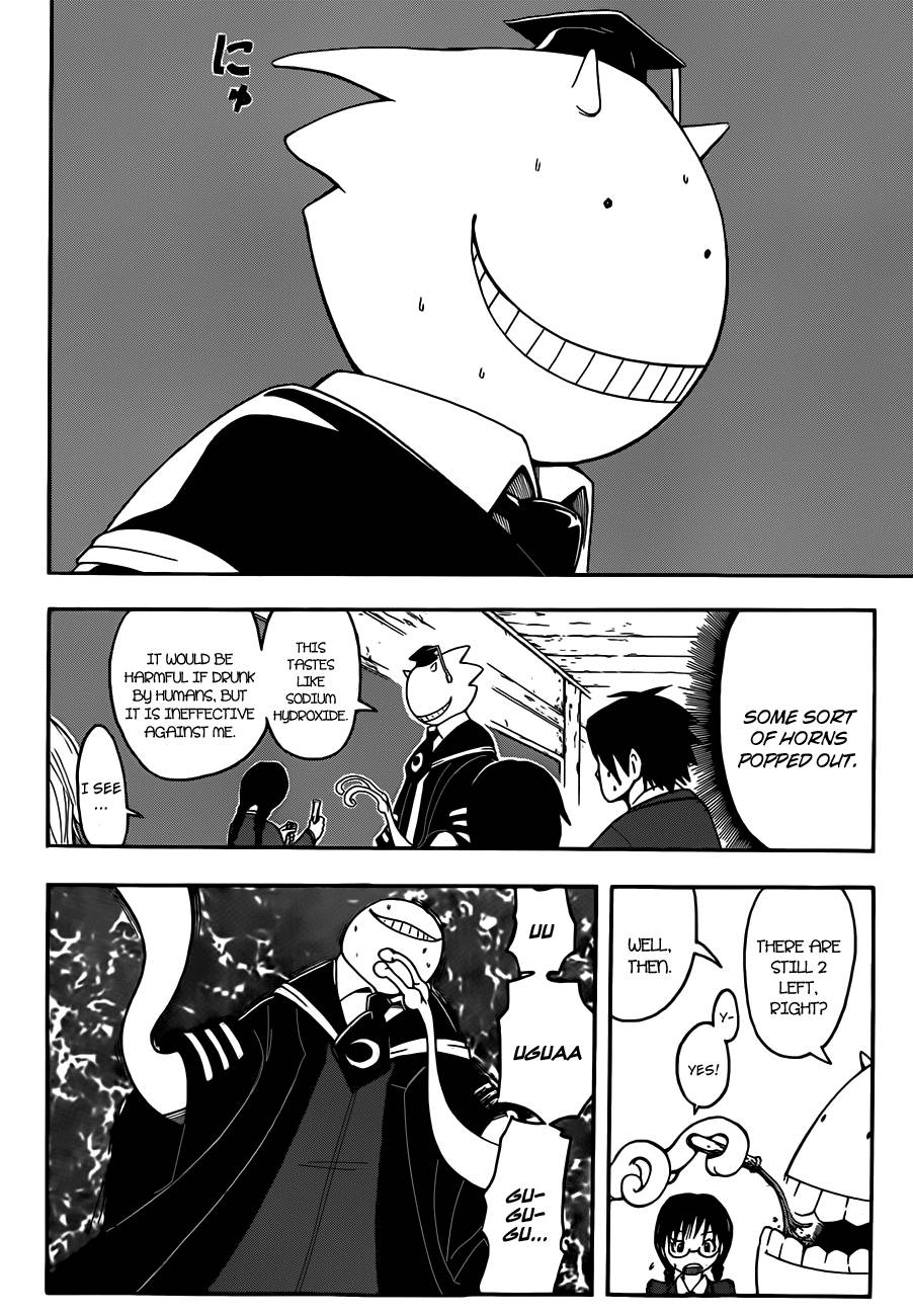 Assassination Classroom Manga Online Assassination Classroom Manga - Chapter 7 - Page 5