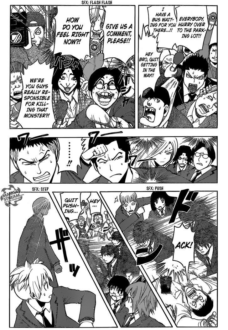 Assassination Classroom Manga Online Assassination Classroom Manga - Chapter 178 - Page 18