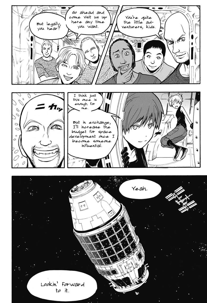 Assassination Classroom Manga Online Assassination Classroom Manga - Chapter 152 - Page 17
