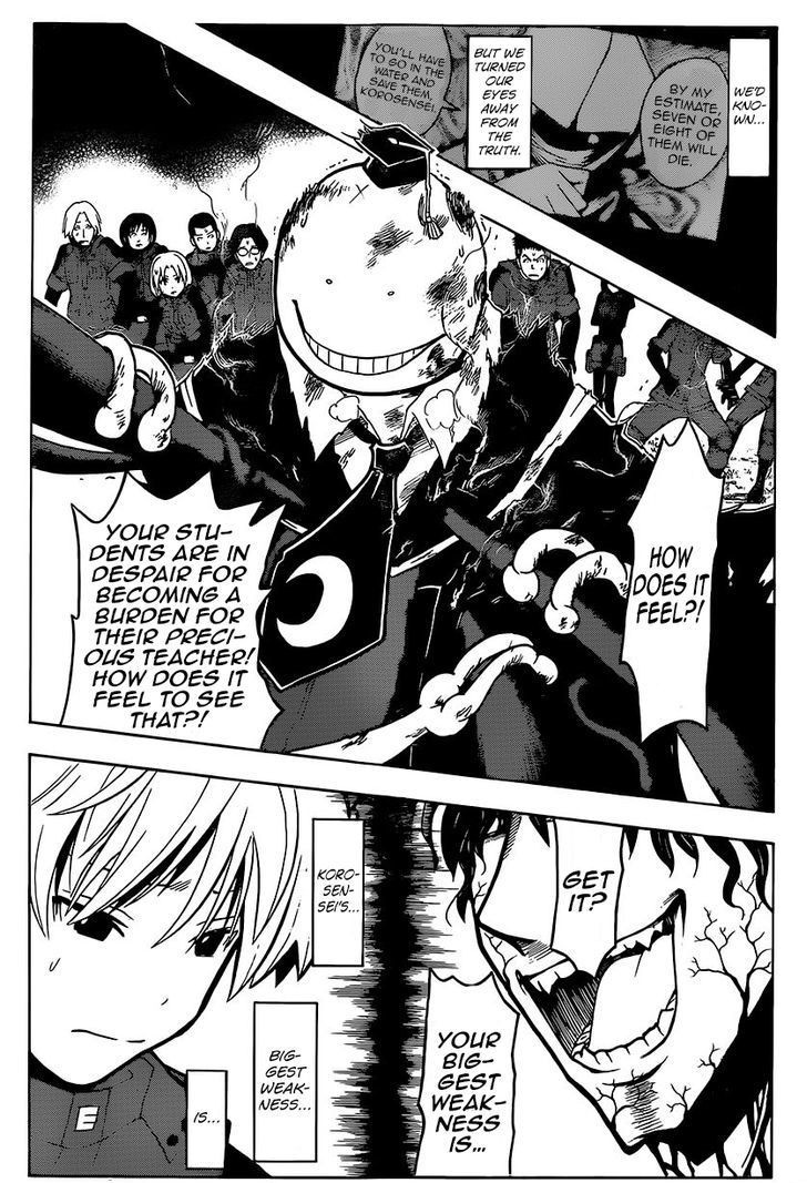 Assassination Classroom Manga Online Assassination Classroom Manga - Chapter 173 - Page 8