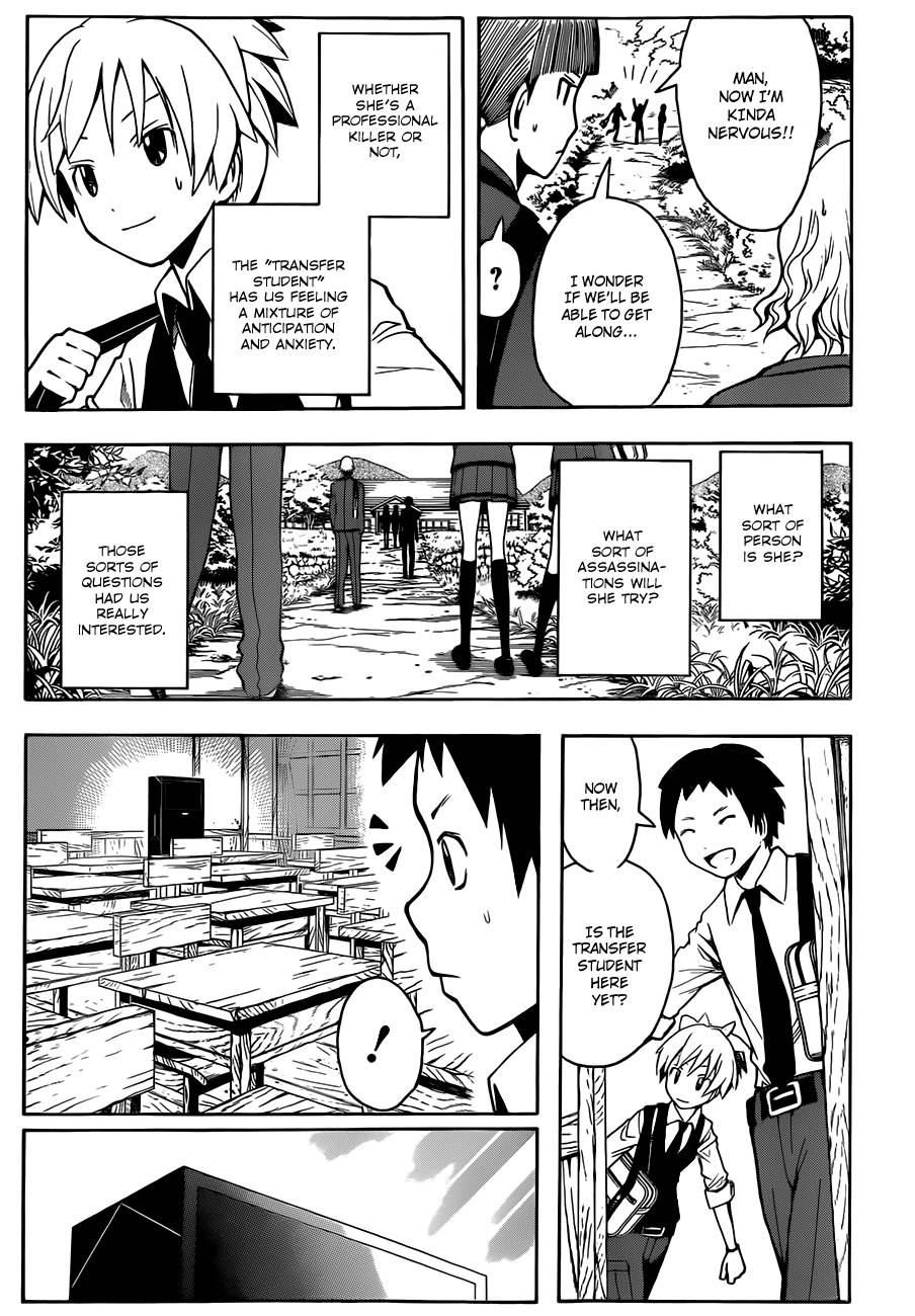 Assassination Classroom Manga Online Assassination Classroom Manga - Chapter 20 - Page 7
