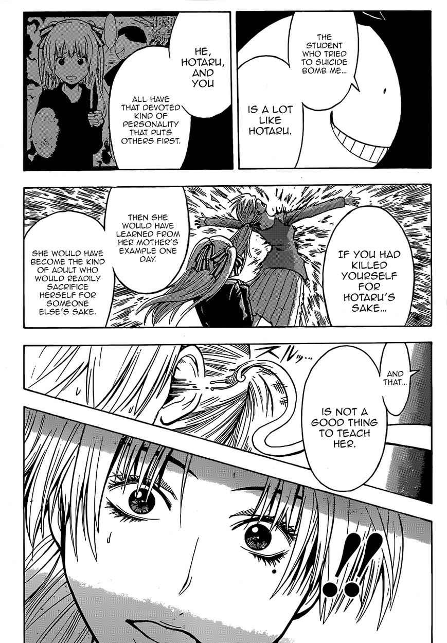 Assassination Classroom Manga Online Assassination Classroom Manga - Chapter 180.8 - Page 12
