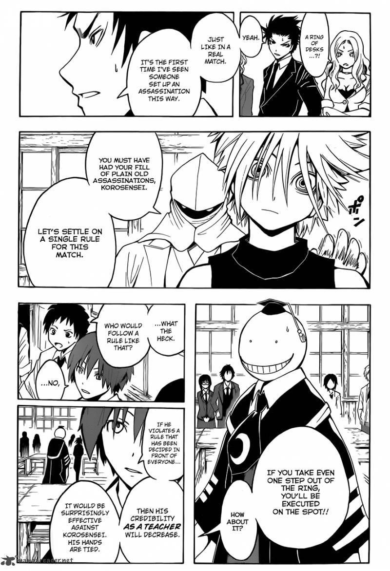Assassination Classroom Manga Online Assassination Classroom Manga - Chapter 30 - Page 11