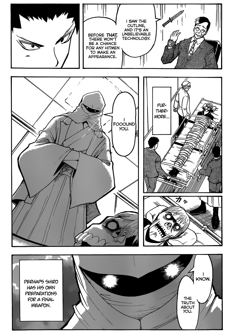 Assassination Classroom Manga Online Assassination Classroom Manga - Chapter 110 - Page 15