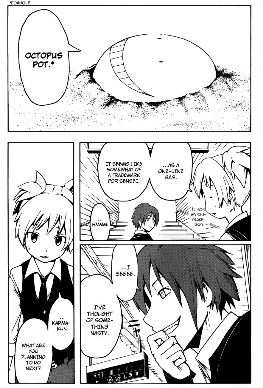 Assassination Classroom Manga Online Assassination Classroom Manga - Chapter 5 - Page 14