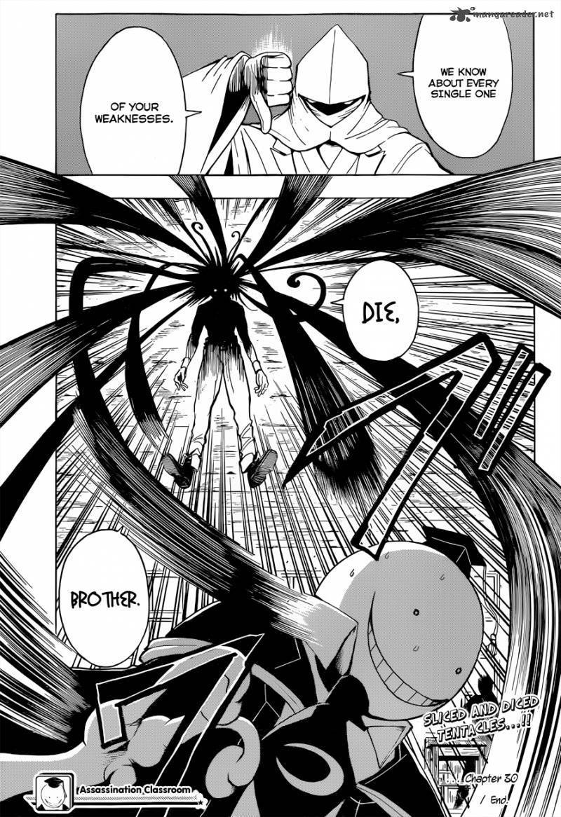 Assassination Classroom Manga Online Assassination Classroom Manga - Chapter 30 - Page 20