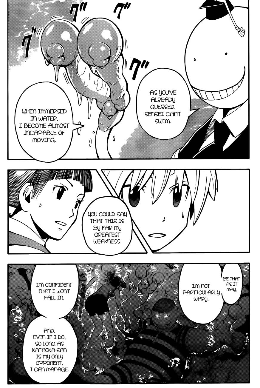 Assassination Classroom Manga Online Assassination Classroom Manga - Chapter 45 - Page 19