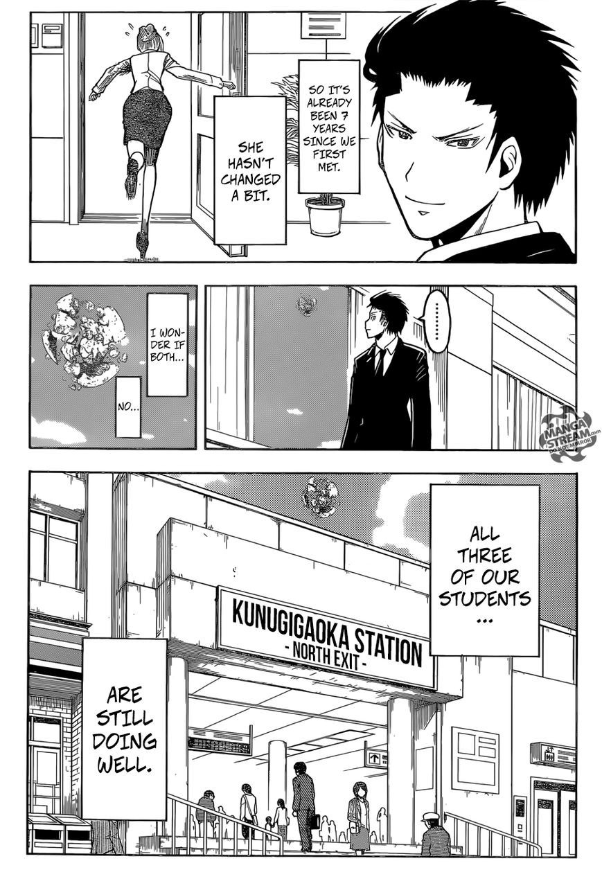 Assassination Classroom Manga Online Assassination Classroom Manga - Chapter 179 - Page 15