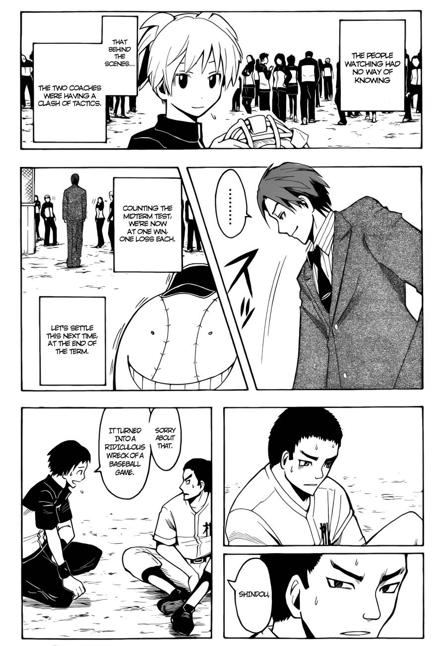 Assassination Classroom Manga Online Assassination Classroom Manga - Chapter 36 - Page 18