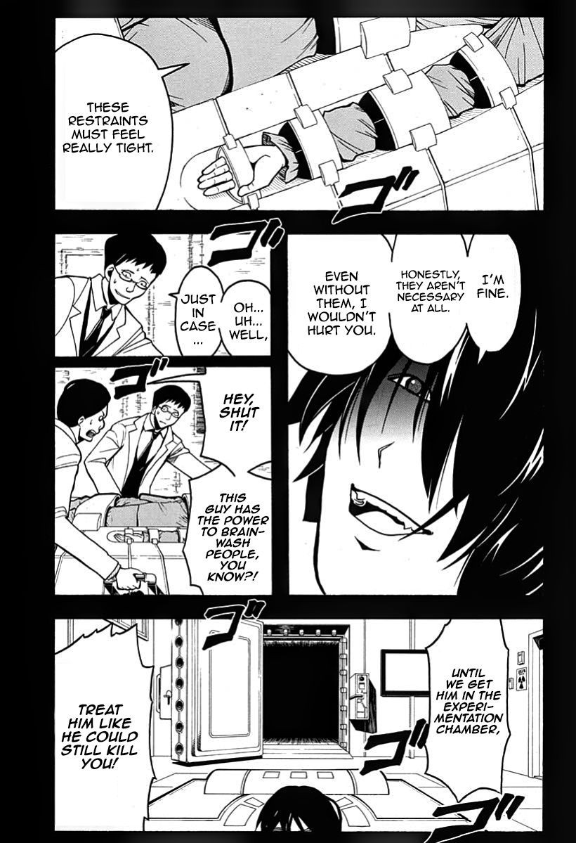 Assassination Classroom Manga Online Assassination Classroom Manga - Chapter 134 - Page 3