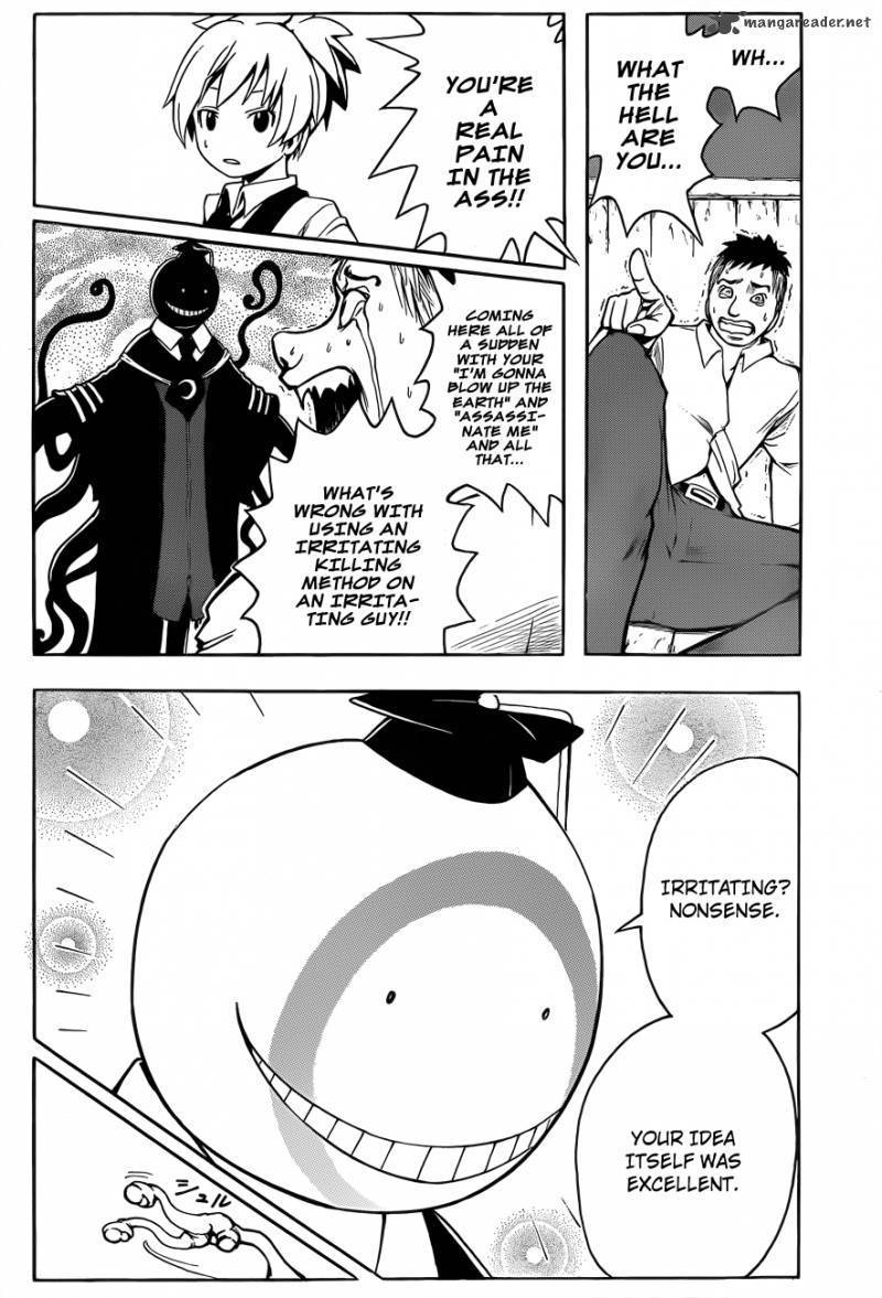Assassination Classroom Manga Online Assassination Classroom Manga - Chapter 1 - Page 43