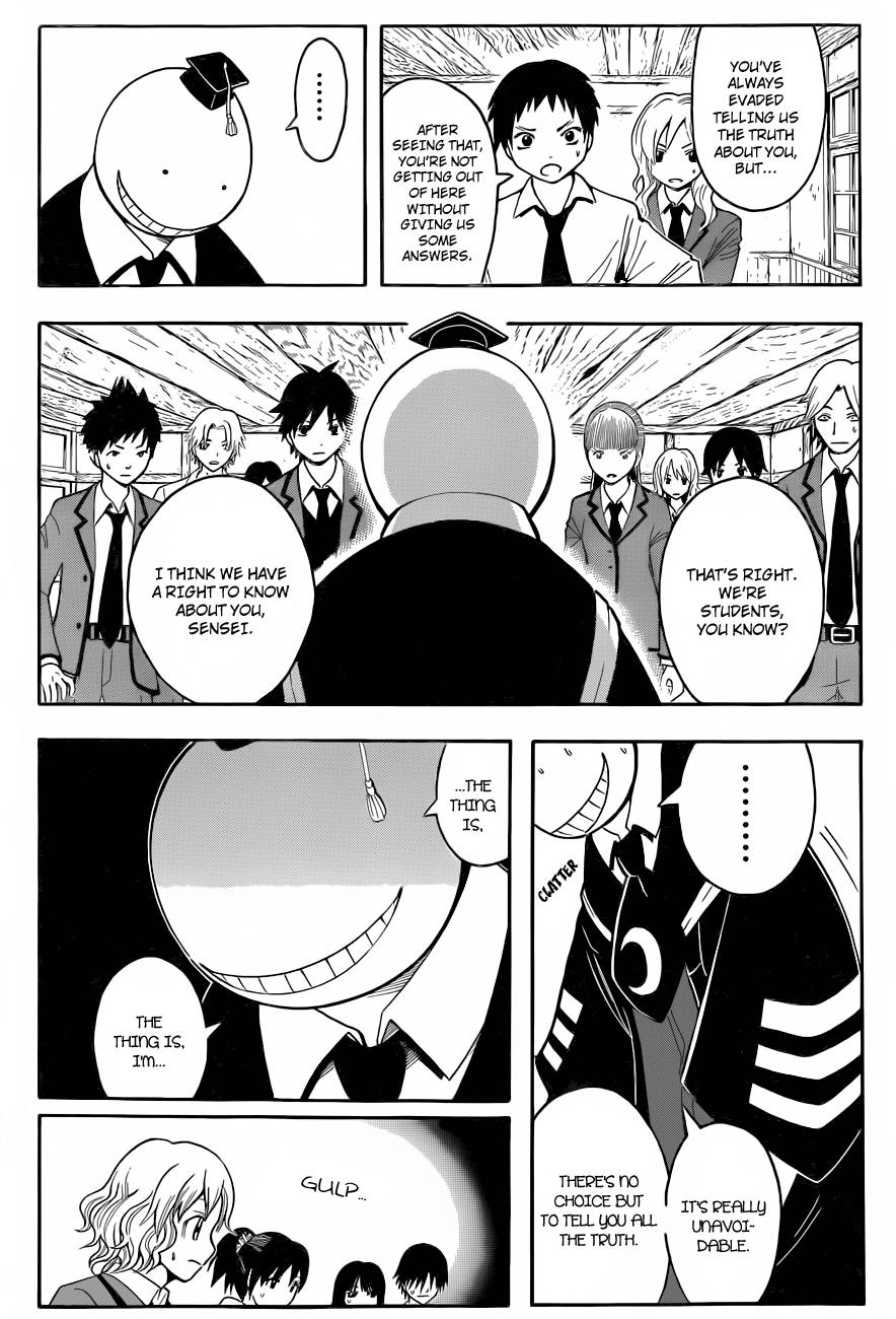 Assassination Classroom Manga Online Assassination Classroom Manga - Chapter 32 - Page 11
