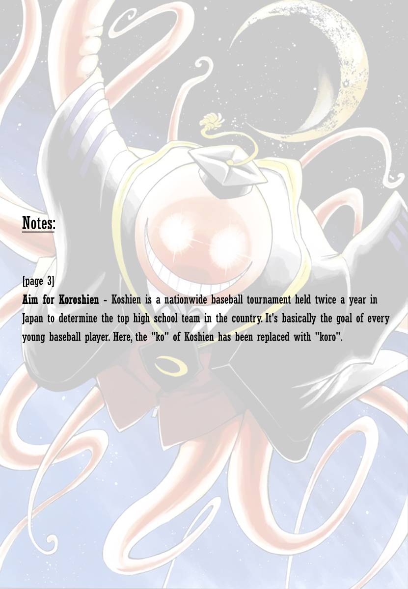 Assassination Classroom Manga Online Assassination Classroom Manga - Chapter 35 - Page 21
