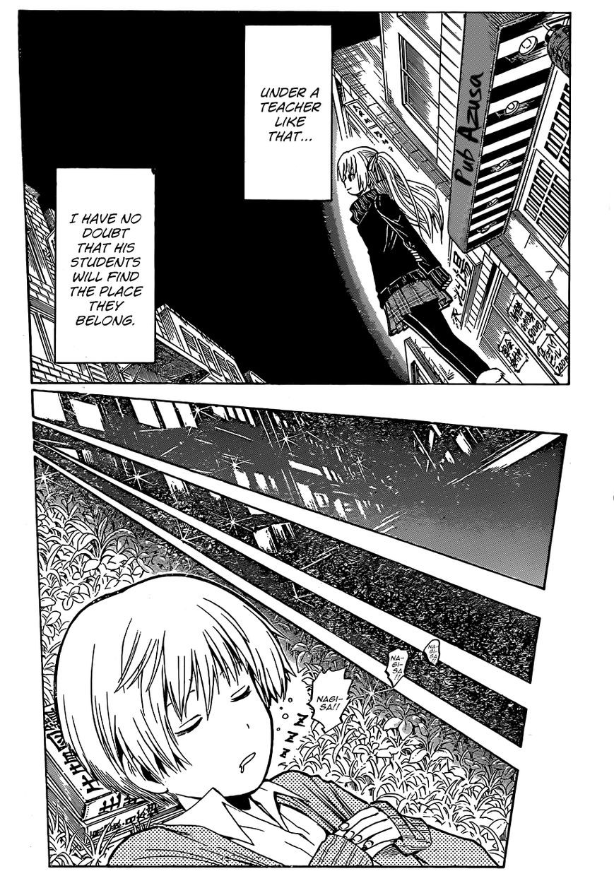 Assassination Classroom Manga Online Assassination Classroom Manga - Chapter 180.8 - Page 18