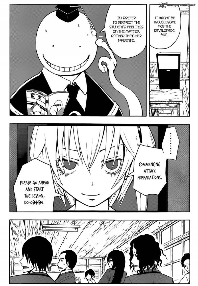 Assassination Classroom Manga Online Assassination Classroom Manga - Chapter 22 - Page 15