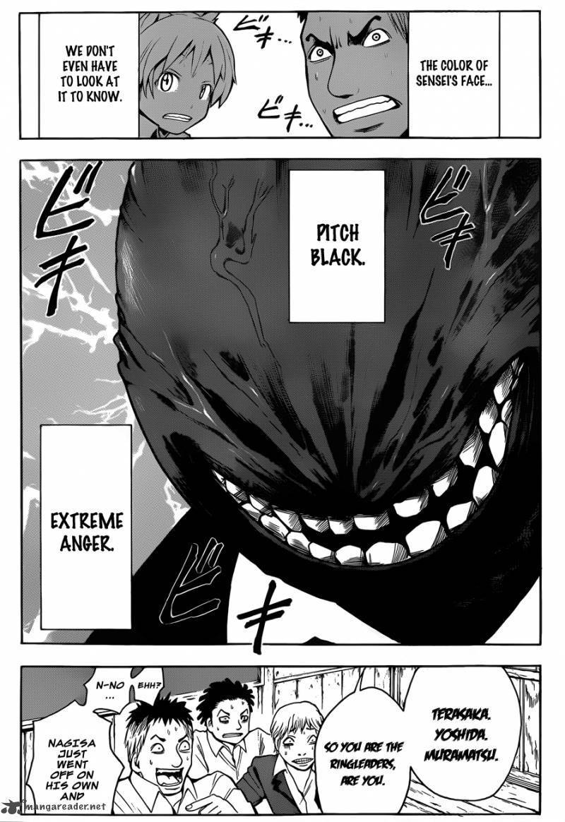 Assassination Classroom Manga Online Assassination Classroom Manga - Chapter 1 - Page 39