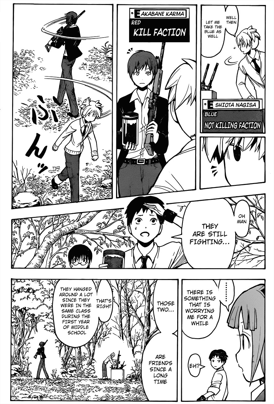 Assassination Classroom Manga Online Assassination Classroom Manga - Chapter 144 - Page 8