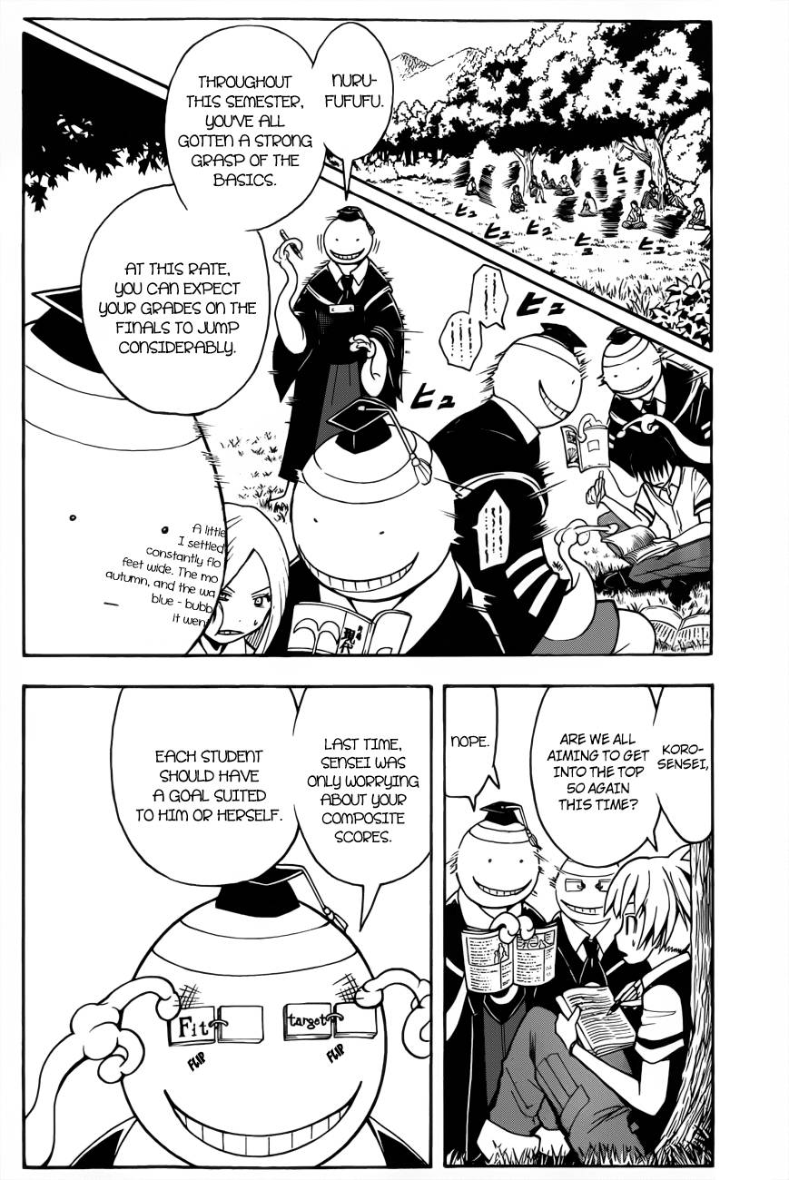 Assassination Classroom Manga Online Assassination Classroom Manga - Chapter 50 - Page 6