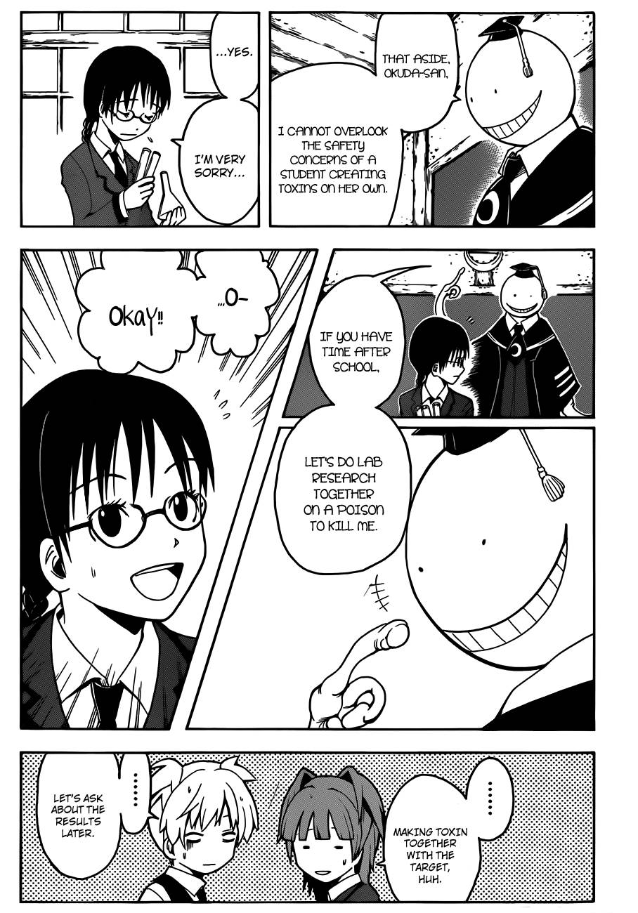 Assassination Classroom Manga Online Assassination Classroom Manga - Chapter 7 - Page 8