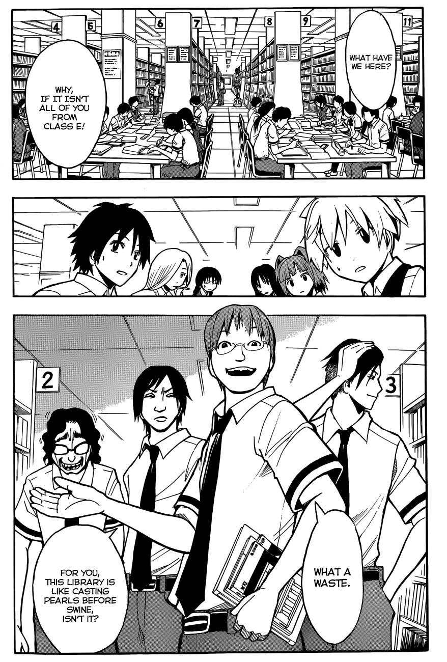 Assassination Classroom Manga Online Assassination Classroom Manga - Chapter 51 - Page 14