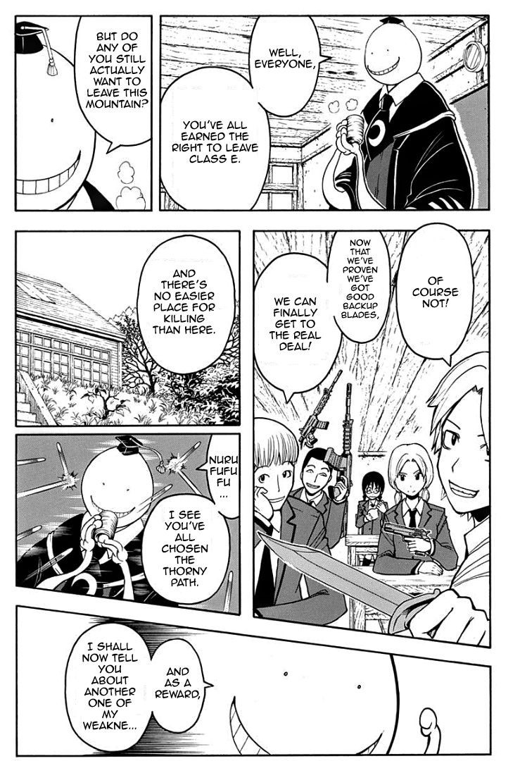Assassination Classroom Manga Online Assassination Classroom Manga - Chapter 123 - Page 16
