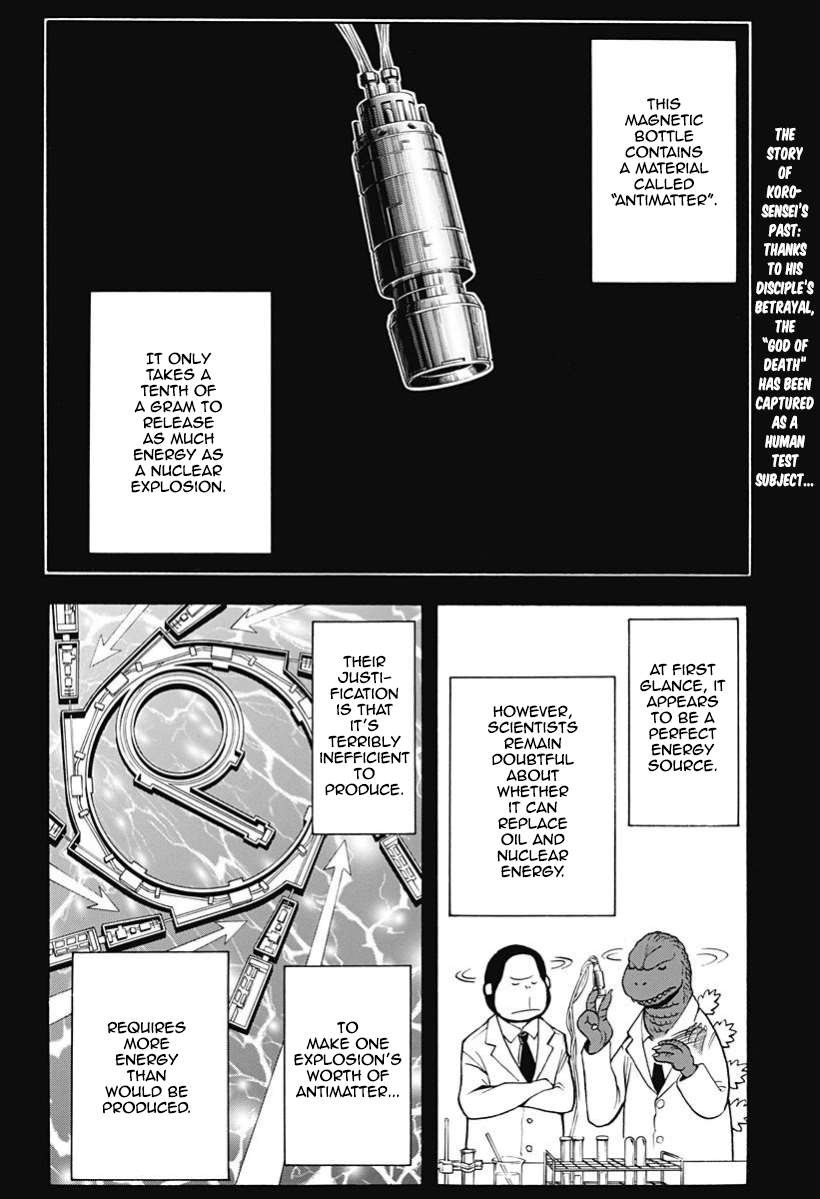 Assassination Classroom Manga Online Assassination Classroom Manga - Chapter 135 - Page 3
