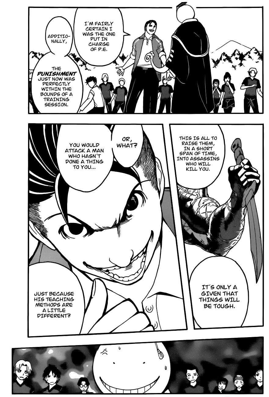 Assassination Classroom Manga Online Assassination Classroom Manga - Chapter 40 - Page 4