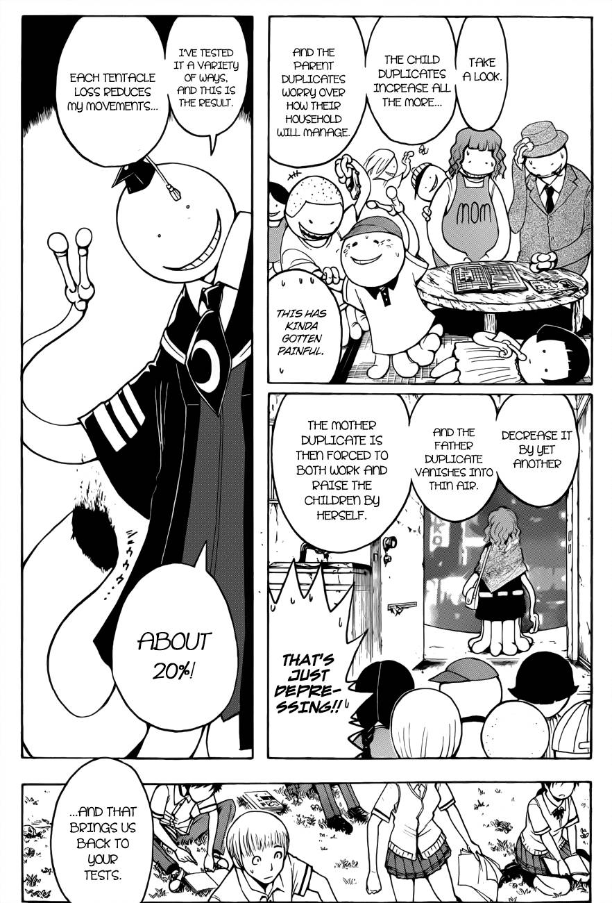 Assassination Classroom Manga Online Assassination Classroom Manga - Chapter 50 - Page 9