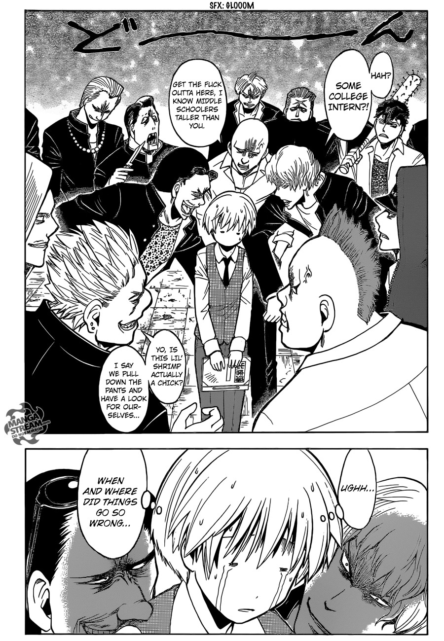 Assassination Classroom Manga Online Assassination Classroom Manga - Chapter 180 - Page 18