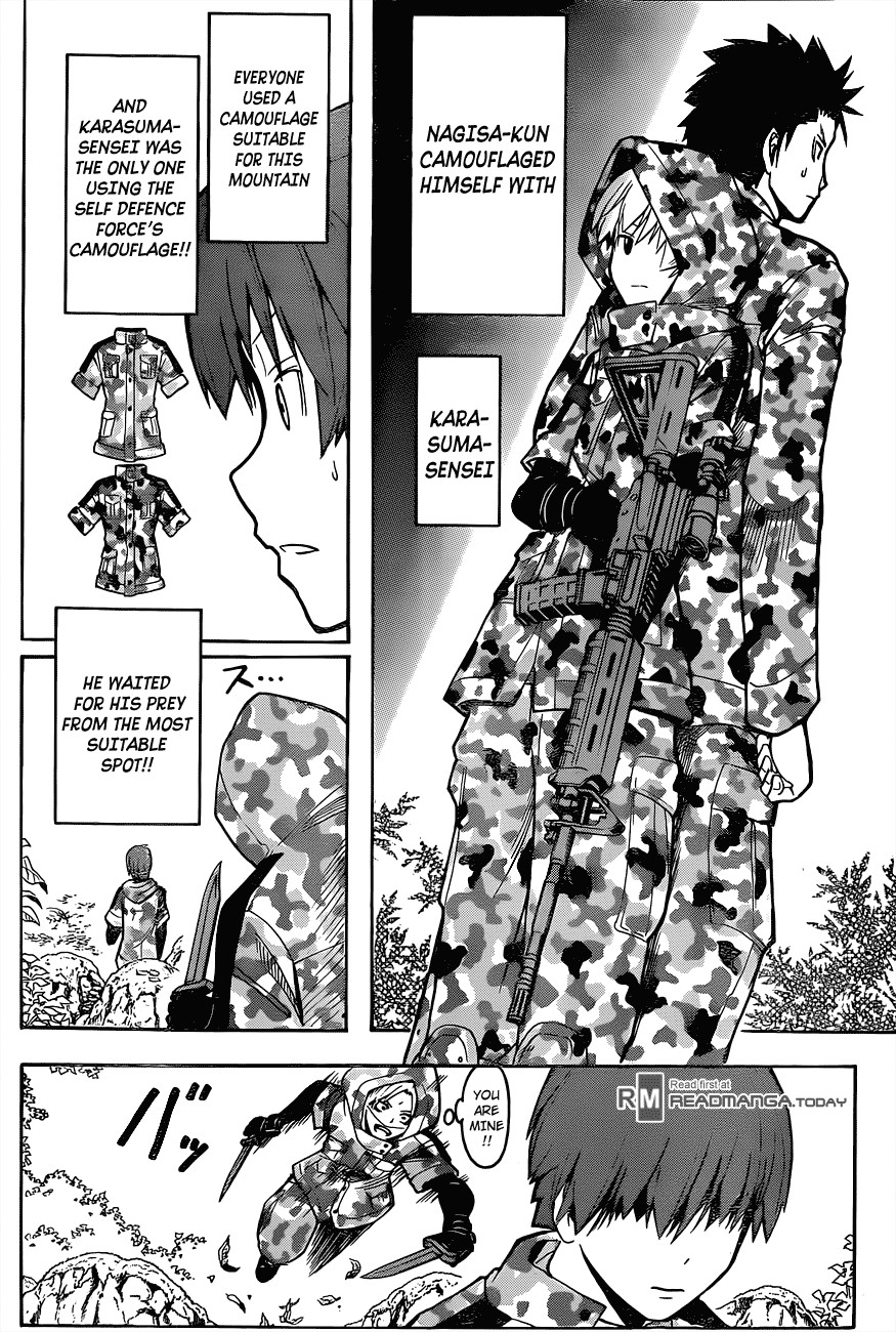 Assassination Classroom Manga Online Assassination Classroom Manga - Chapter 146 - Page 20