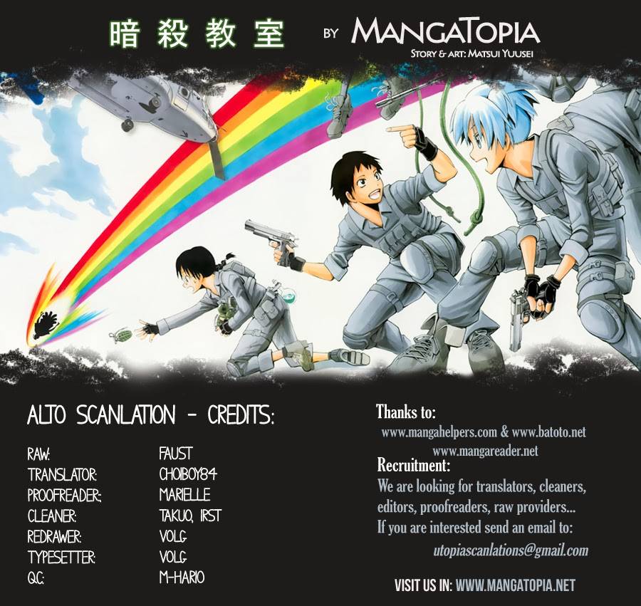 Assassination Classroom Manga Online Assassination Classroom Manga - Chapter 65 - Page 1