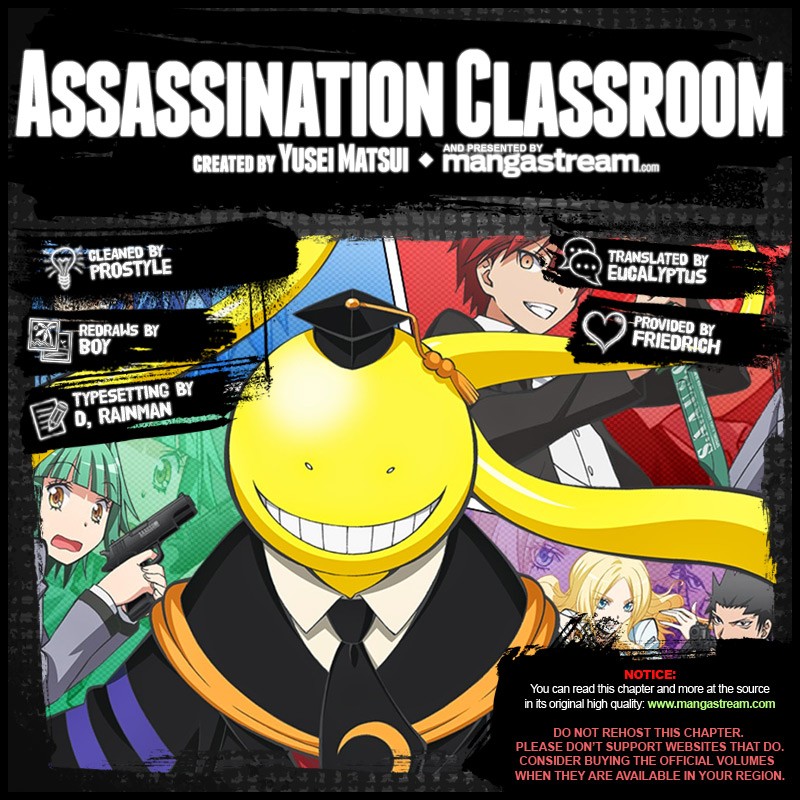 Assassination Classroom Manga Online Assassination Classroom Manga - Chapter 171 - Page 2