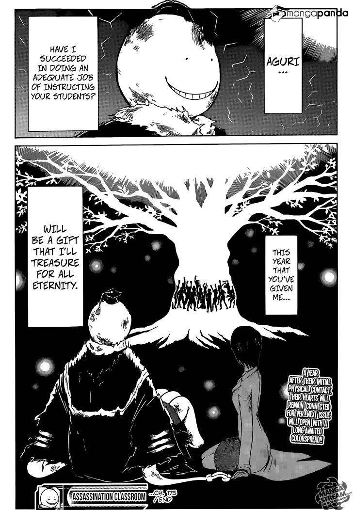 Assassination Classroom Manga Online Assassination Classroom Manga - Chapter 175 - Page 19
