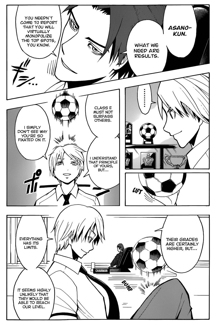 Assassination Classroom Manga Online Assassination Classroom Manga - Chapter 51 - Page 8
